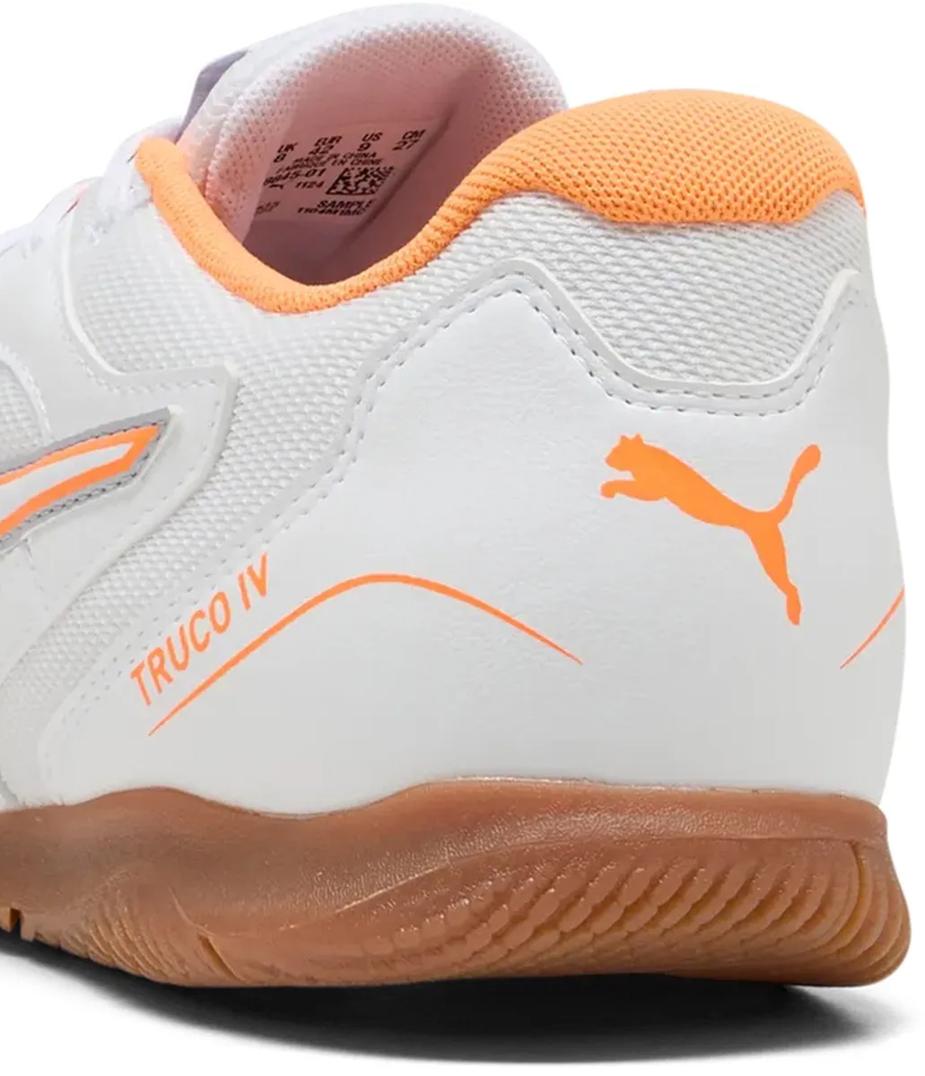 PUMA Heren Truco IV Voetbalschoen 108845 01 - Indoor - Bont