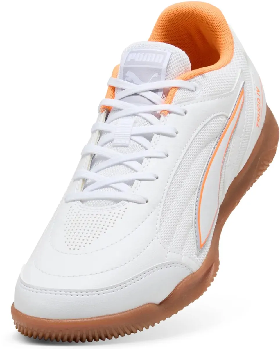 PUMA Heren Truco IV Voetbalschoen 108845 01 - Indoor - Bont