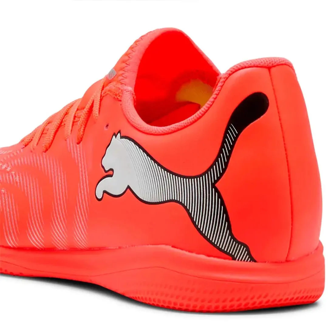 PUMA Future 9 Play Zaalschoenen - Rood/Oranje - EU 38