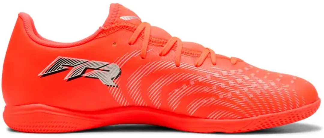 PUMA Future 9 Play Zaalschoenen - Rood/Oranje - EU 38