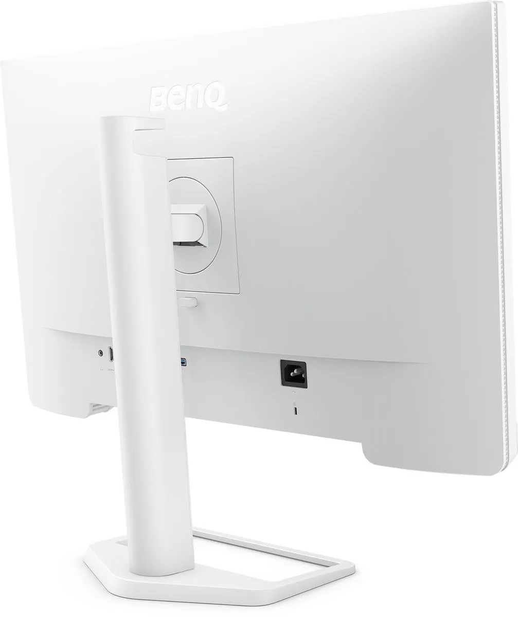BenQ EW2790U 27" 4K Monitor - 95% P3 Kleur - USB-C 65W