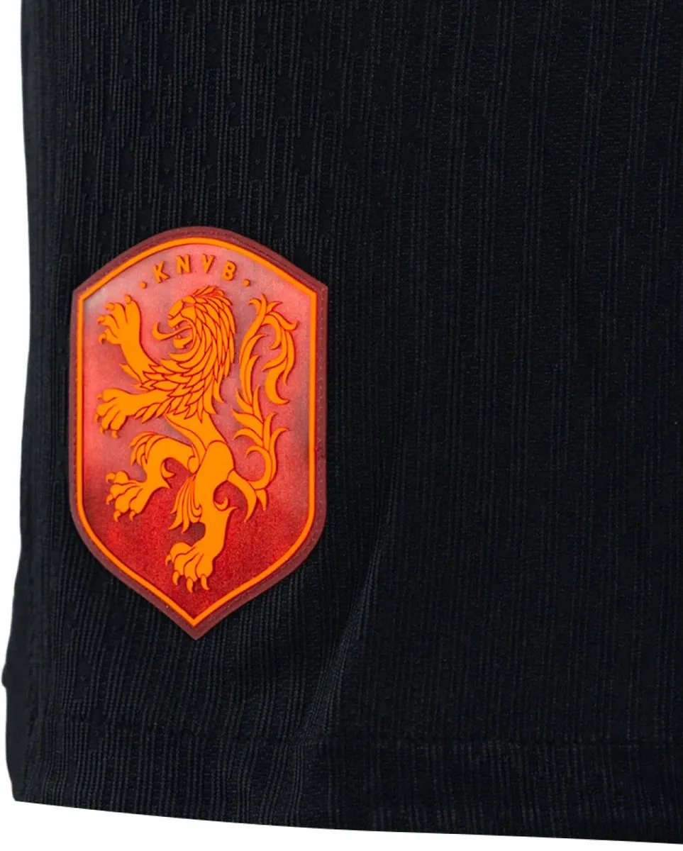 Nike Nederlands Elftal Thuisbroekje 2026-2028 - Short - Maat L - Zwart/Oranje