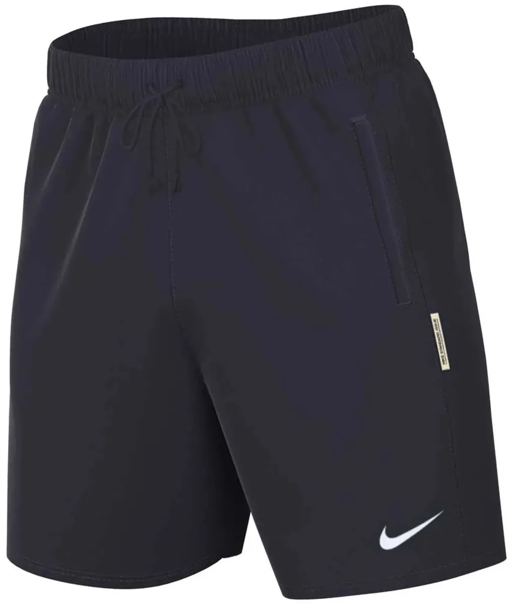 Nike Dri-FIT SI FLC 8 Korte Broek - S - Obsidian/White