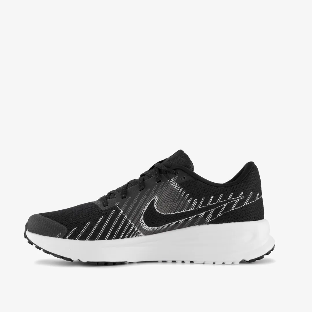 Nike Run Defy Heren Hardloopschoenen 45 - Zwart/Wit