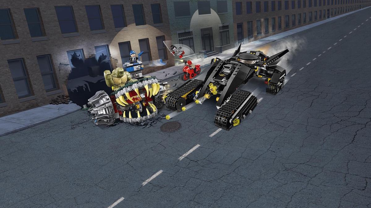 LEGO Super Heroes Batman Killer Croc Rioolravage - 76055