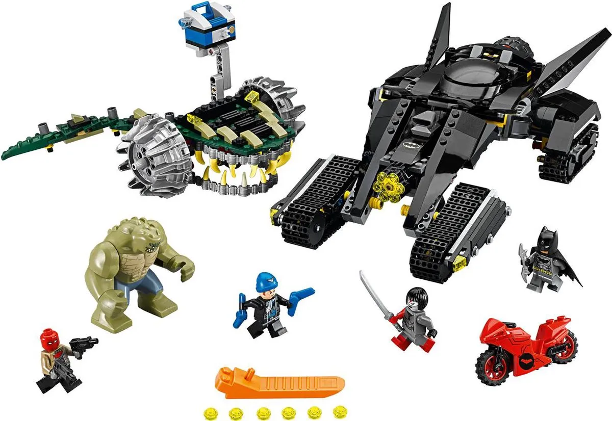 LEGO Super Heroes Batman Killer Croc 76055 - 759 Stukken - 5 Minifiguren - afbeelding 3 van 6