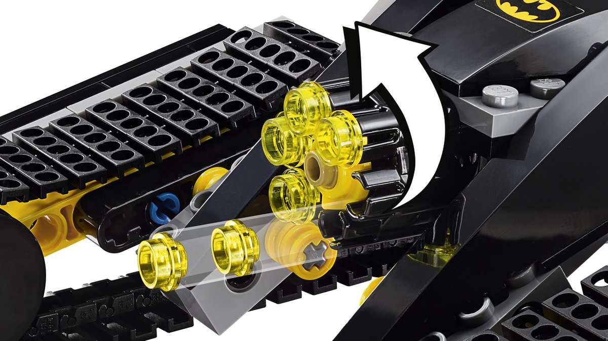 LEGO Super Heroes Batman Killer Croc Rioolravage - 76055