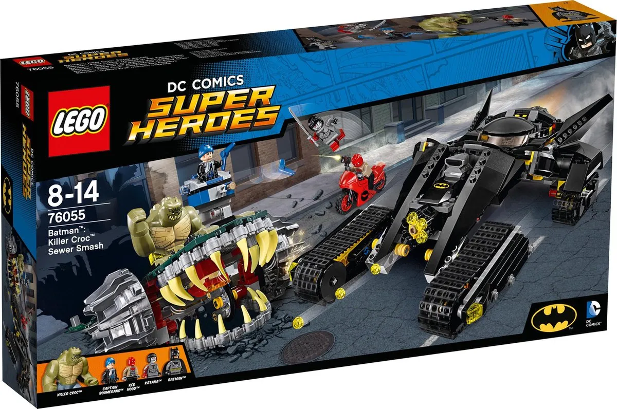 LEGO Super Heroes Batman Killer Croc 76055