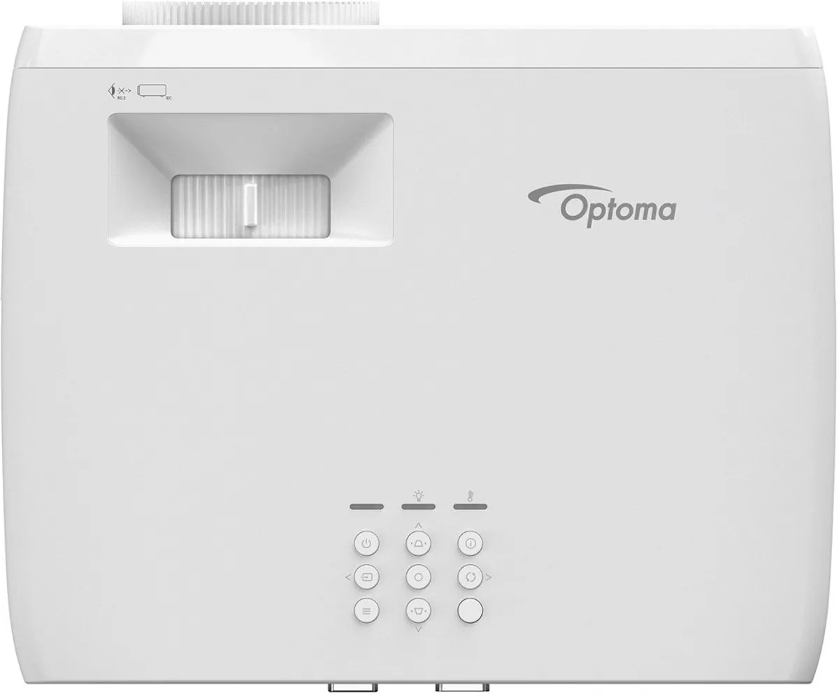 Optoma ZH350 Beamer - Wit