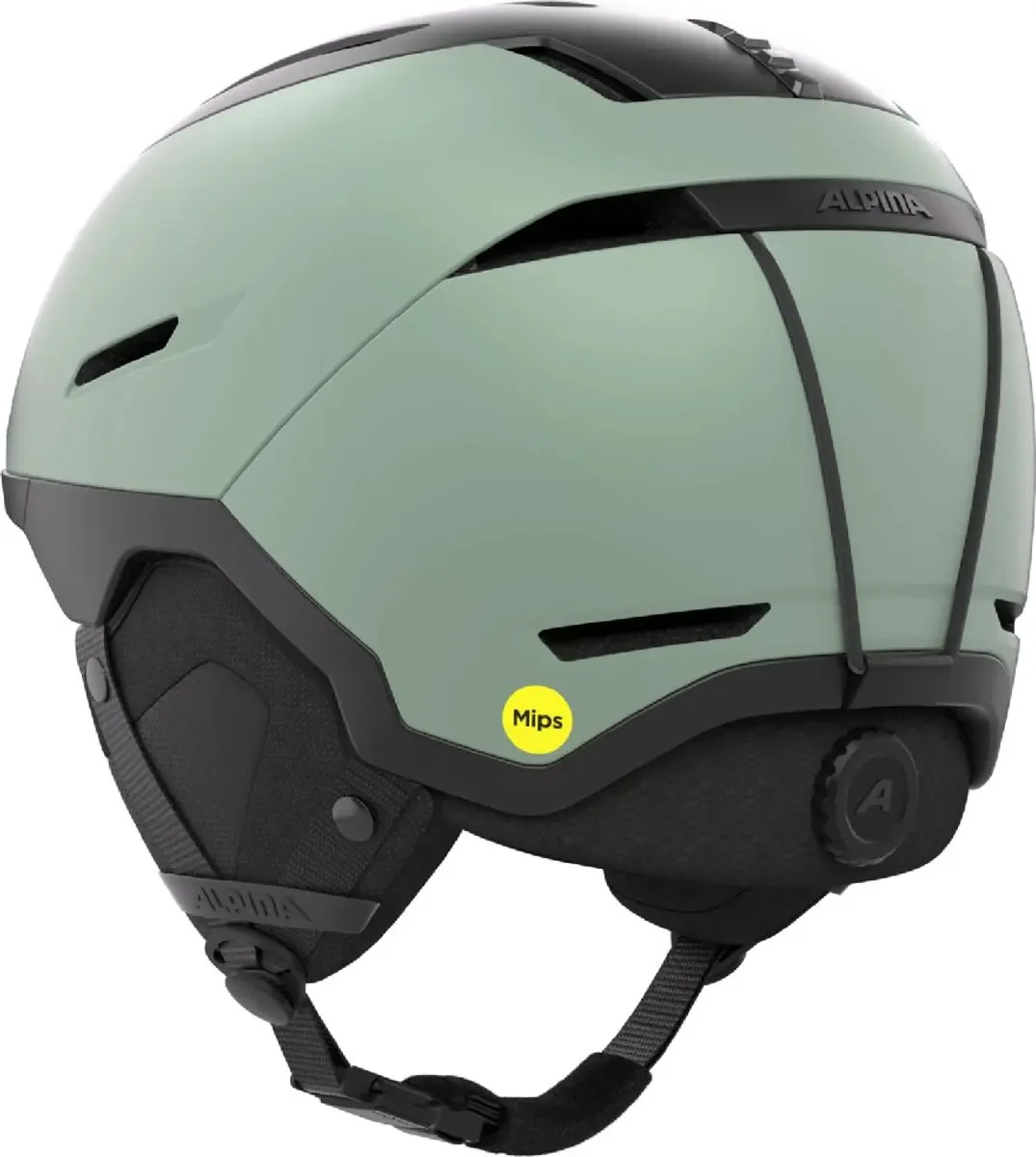 Alpina Versatile Pro Mips Skihelm - 59-61cm - Groen