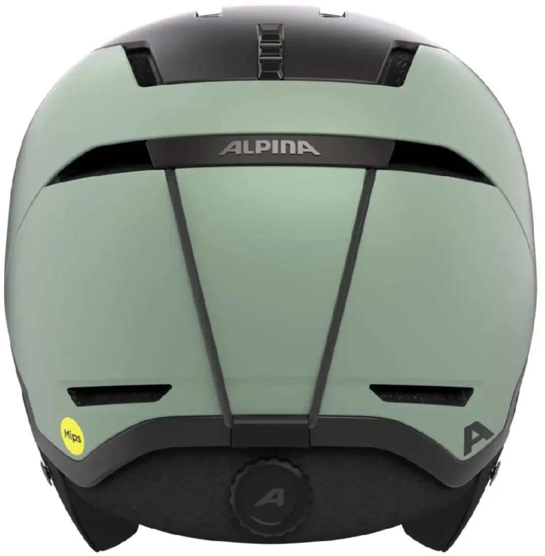 Alpina Versatile Pro Mips Skihelm - 59-61cm - Groen