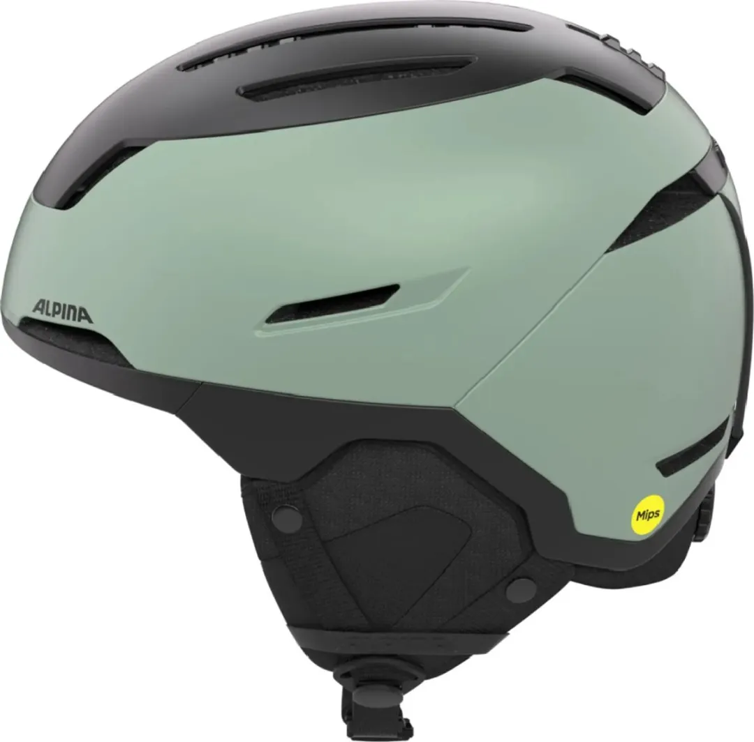 Alpina Versatile Pro Mips Skihelm - 59-61cm - Groen
