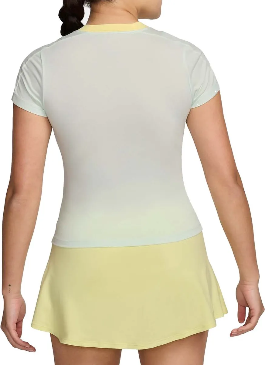 Nike Court Advantage Shirt Dames L - HQ2994-010