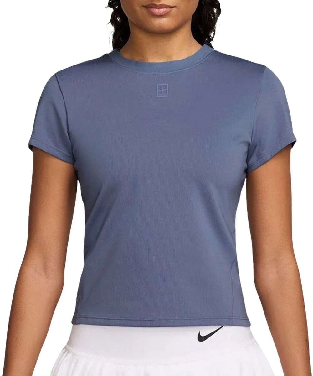 Nike Court Advantage Shirt Dames L - HQ2994-010