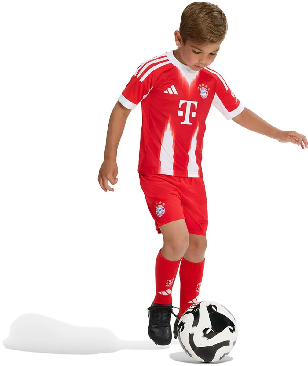 Adidas FC Bayern München Thuisset Junior 3-4 jaar - Rood