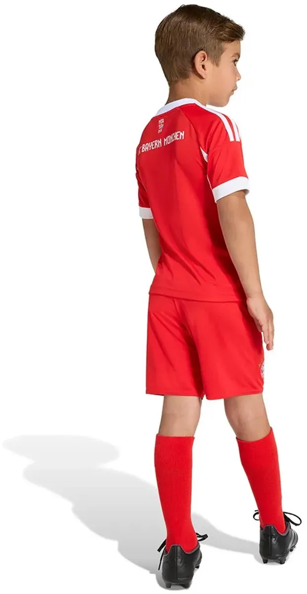 Adidas FC Bayern München Thuisset Junior 3-4 jaar - Rood