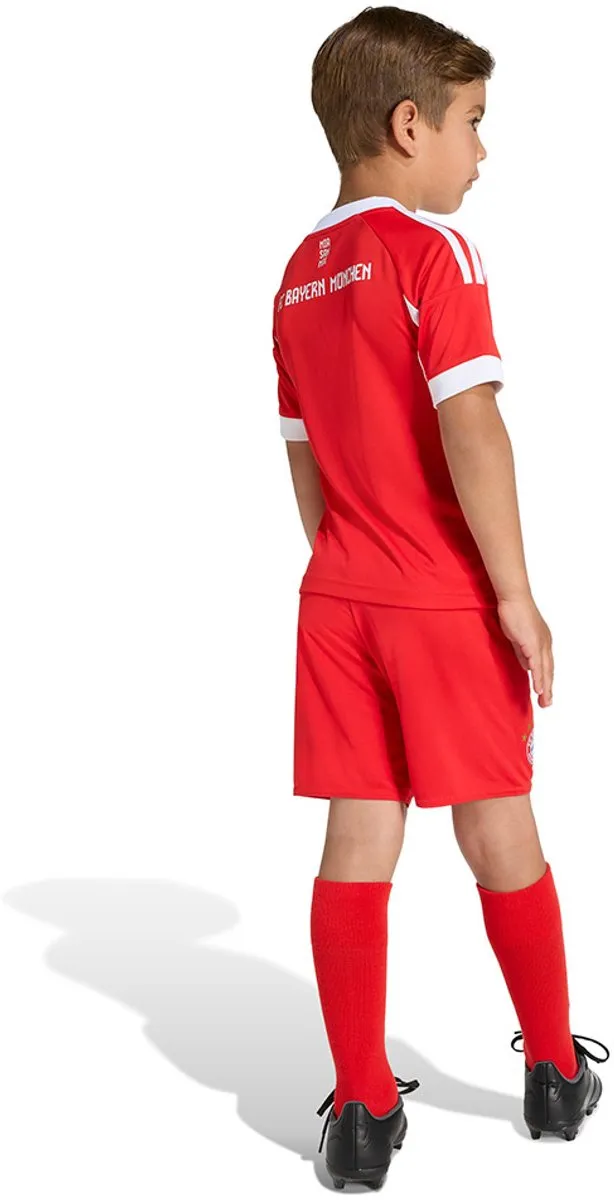 Adidas FC Bayern München Thuisset Junior 3-4 jaar - Rood