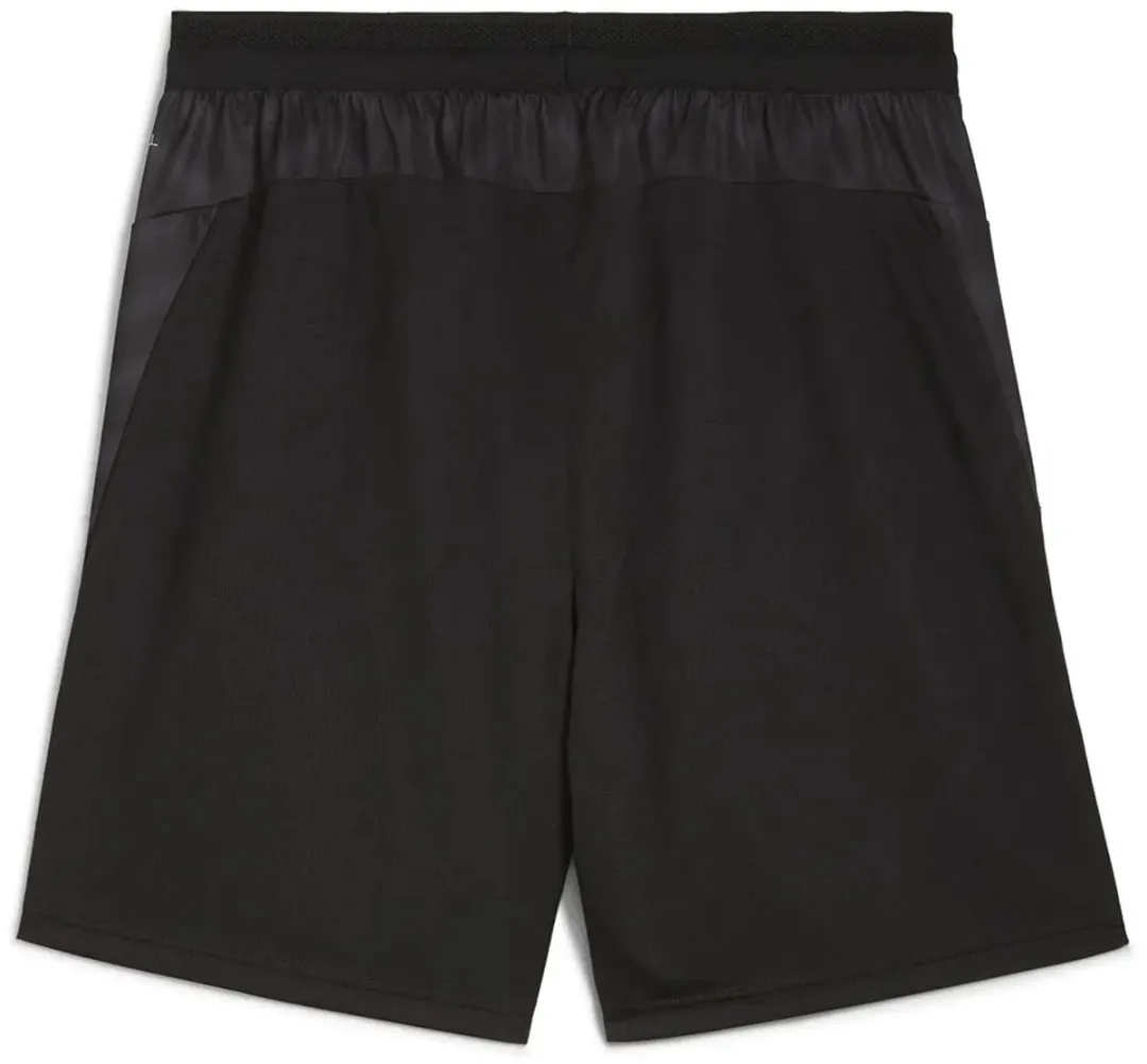 PUMA Individualcup Korte Broek - XL - Zwart/Wit/Blauw