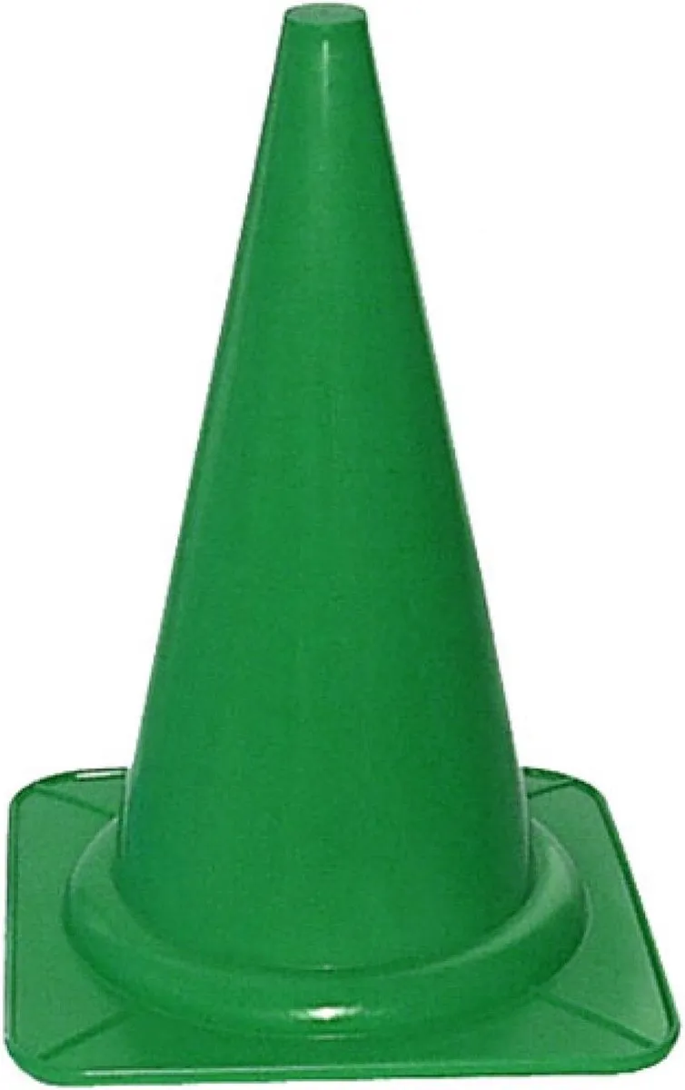 Kids at Work Pylon 28cm Kunststof Groen