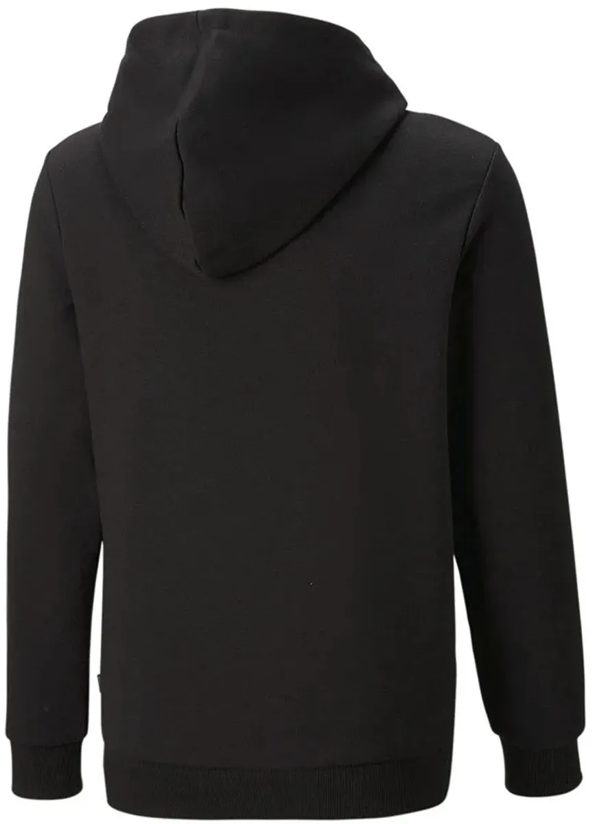 PUMA Ess+ Logo Power Hoodie - 3-4 jaar - Zwart