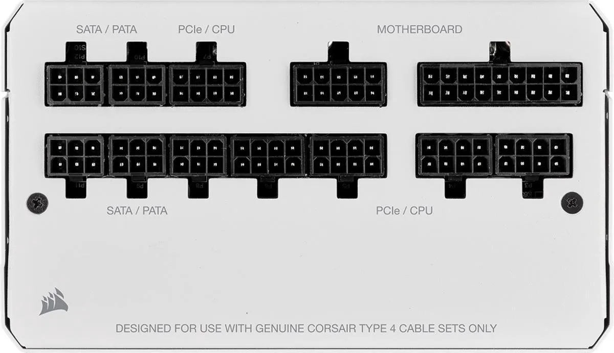 Corsair RPS0119 White Voeding - 750W