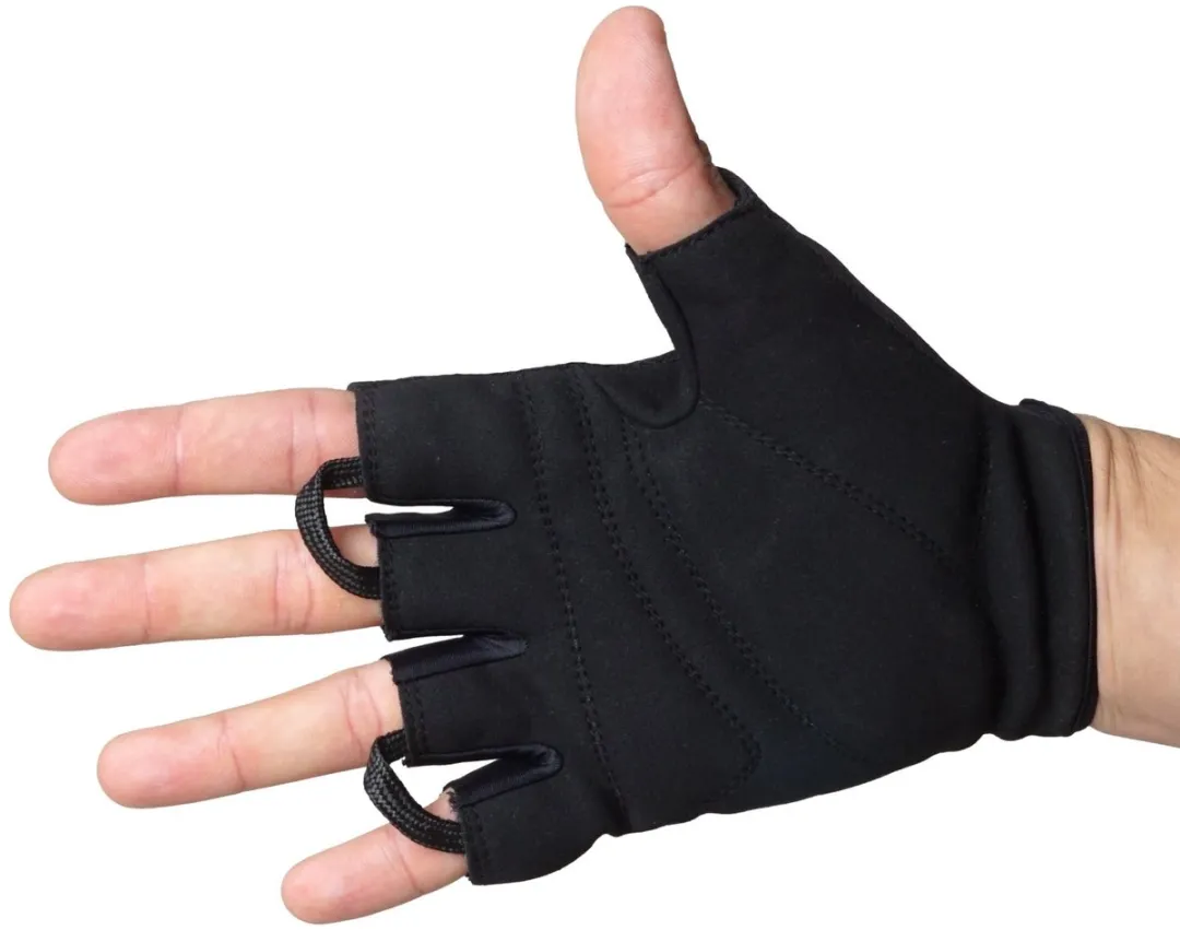 Fischer Classic Fietshandschoenen - Zwart - L/XL