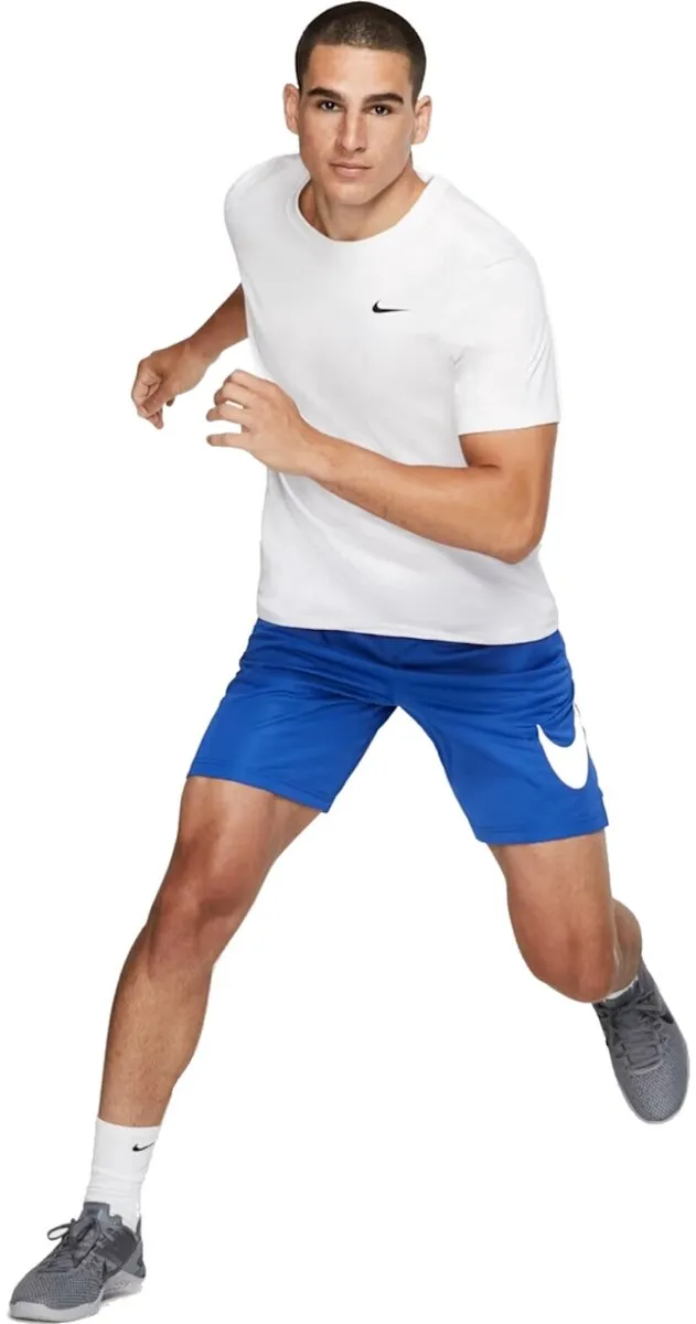 Nike Sportshirt XL - wit/zwart