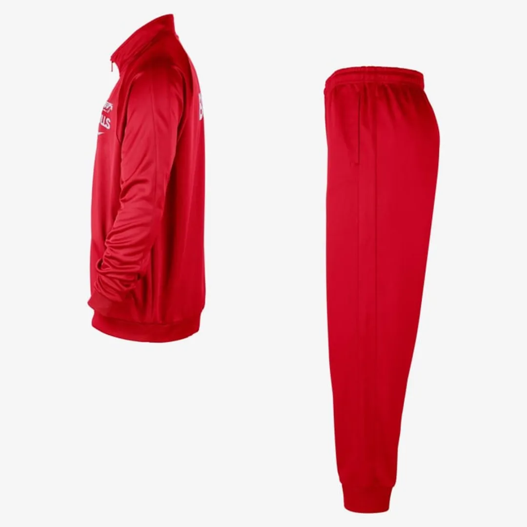 Nike Chicago Bulls Trainingspak - Rood - Maat L