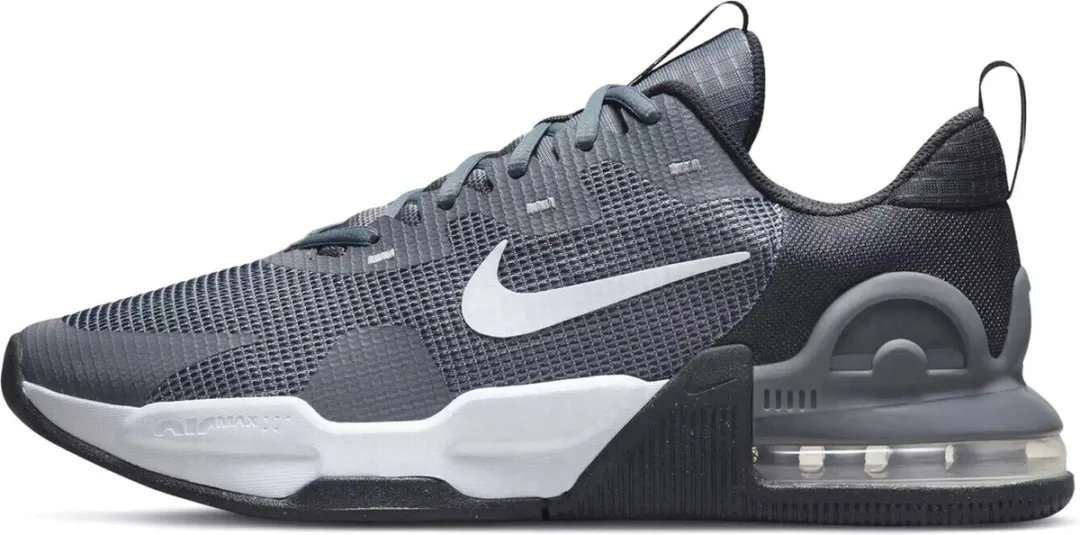 Nike Air Max Alpha Trainer 5 Sportschoenen 42 - Grijs/Wit