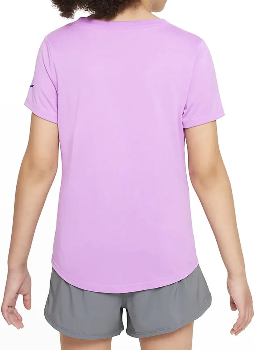 Nike Dri-FIT Training Shirt DZ3583-532 - 164 - Roze