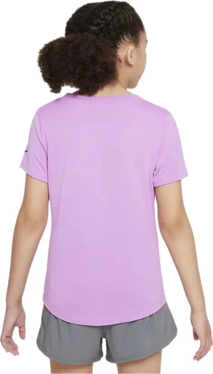 Nike Dri-FIT Training Shirt DZ3583-532 - 164 - Roze
