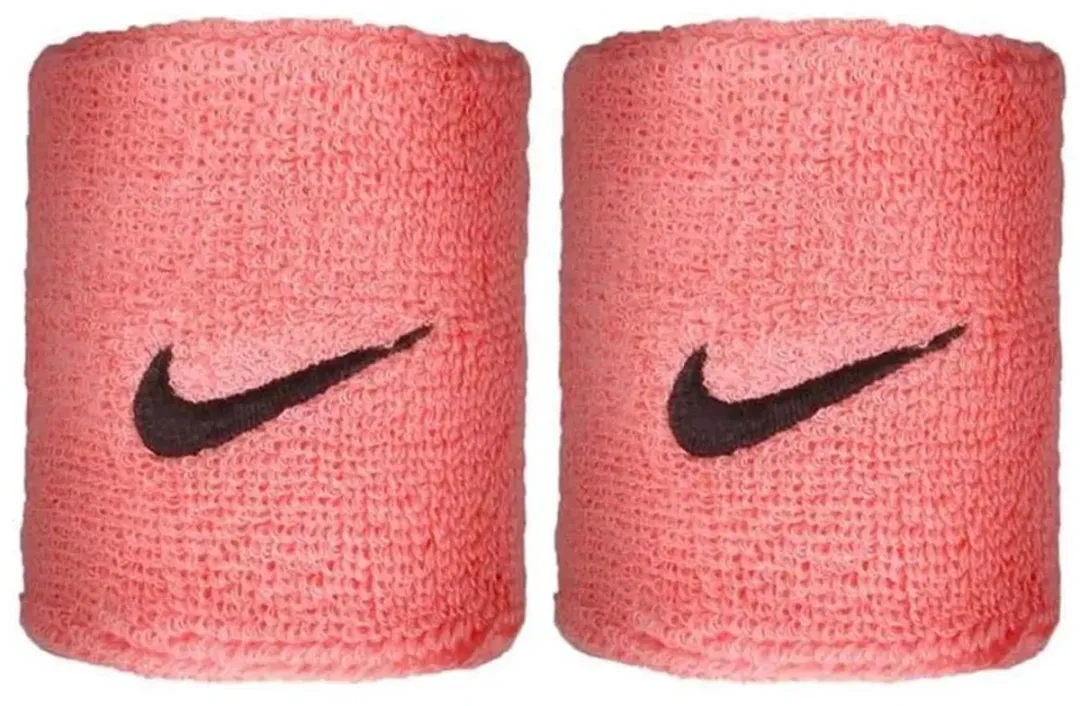 Nike Polsband - One Size - Zalm