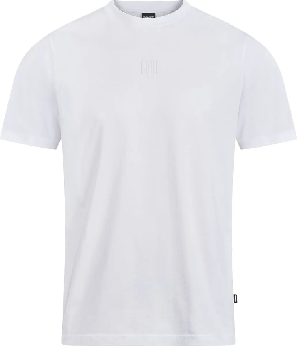 Cube Organisch Fietsshirt Embossed GTY Fit