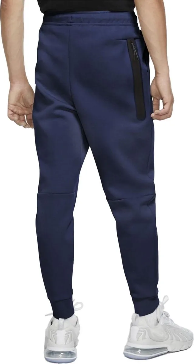 Nike Sportbroek CU4495-410 - XXL - Donkerblauw/Zwart