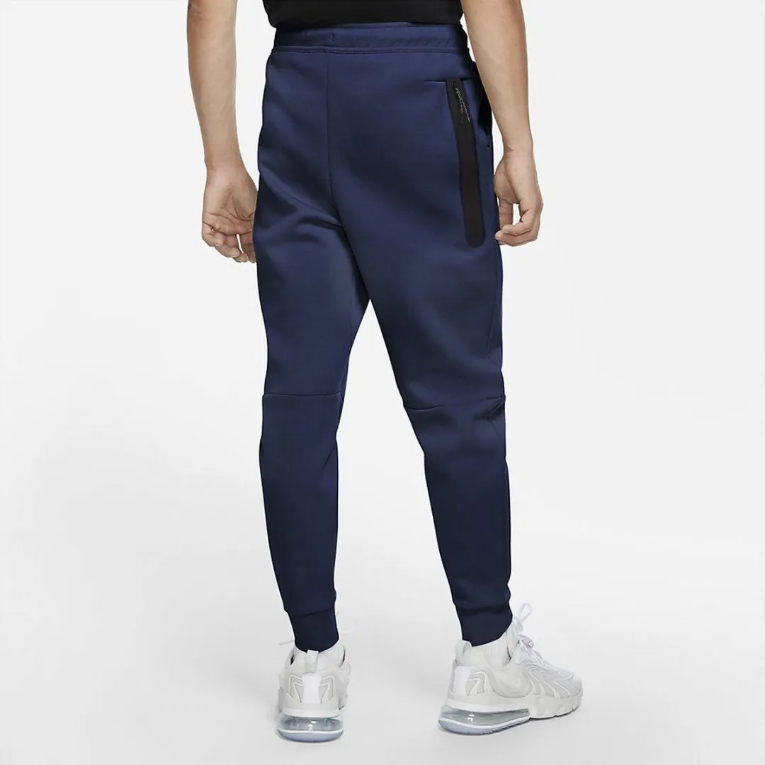Nike Sportbroek CU4495-410 - XXL - Donkerblauw/Zwart