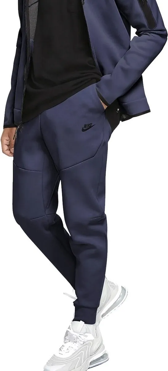 Nike Sportbroek CU4495-410 - XXL - Donkerblauw/Zwart