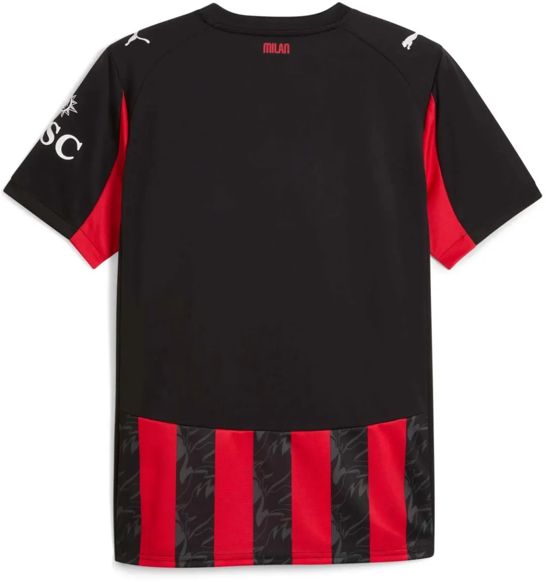 PUMA ACM Home Jersey Replica T-Shirt - Rood - S