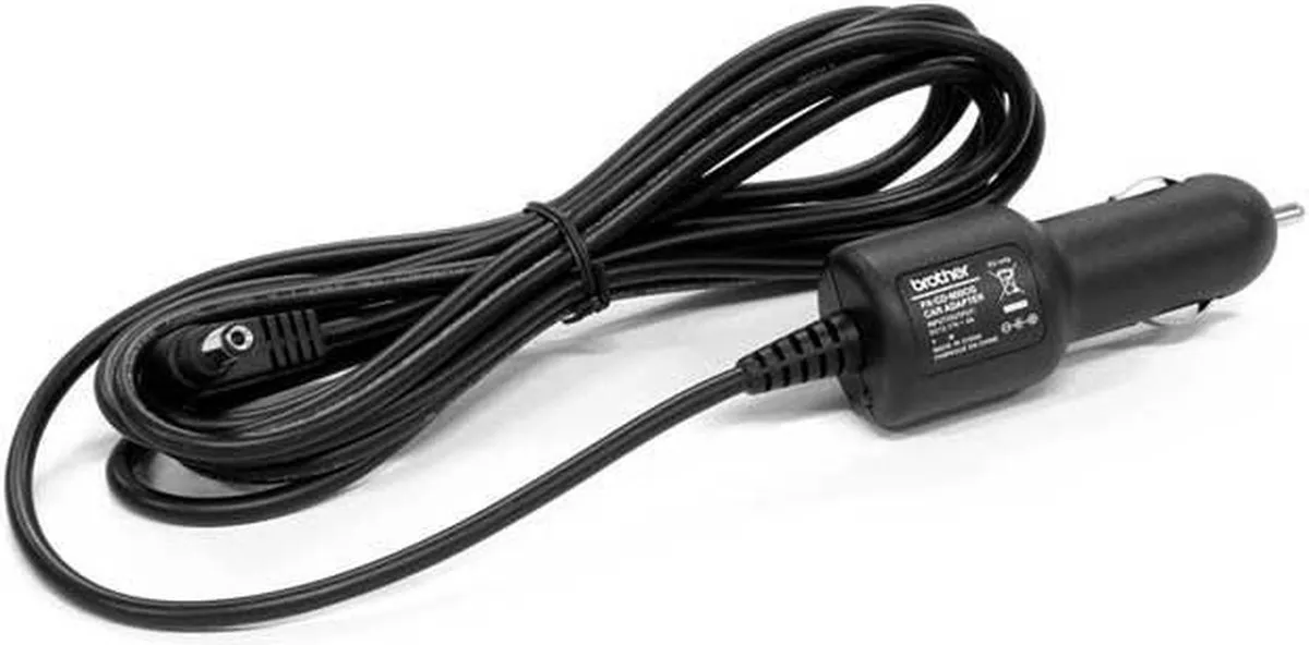 Brother PA-CD-600CG Netvoeding & Inverter - Zwart