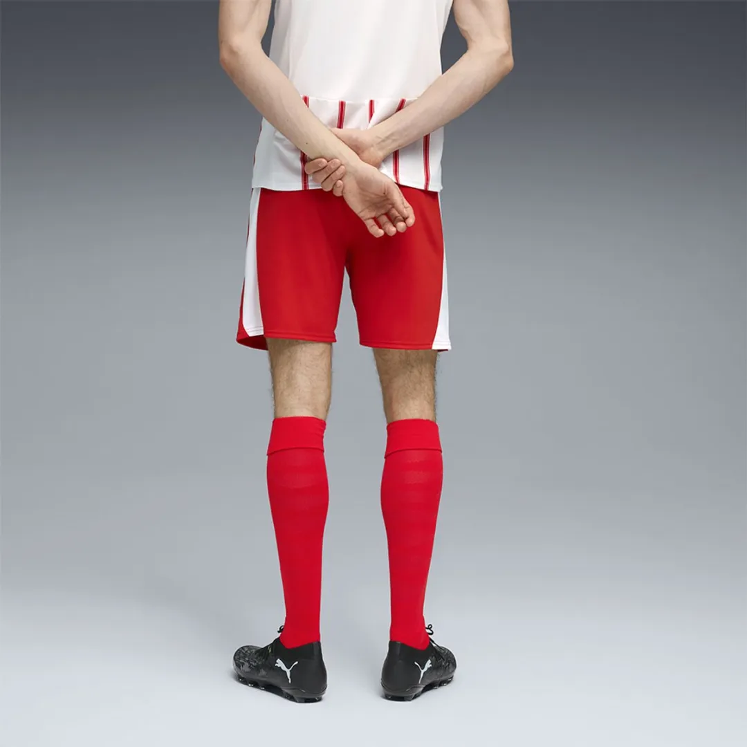 PUMA Girona FC 25/26 Replica Korte Broek - Rood - XL