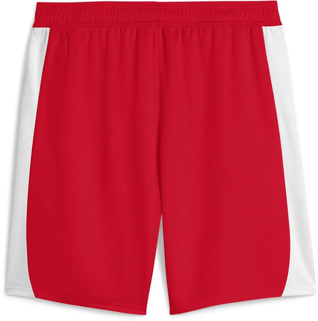 PUMA Girona FC 25/26 Replica Korte Broek - Rood - XL