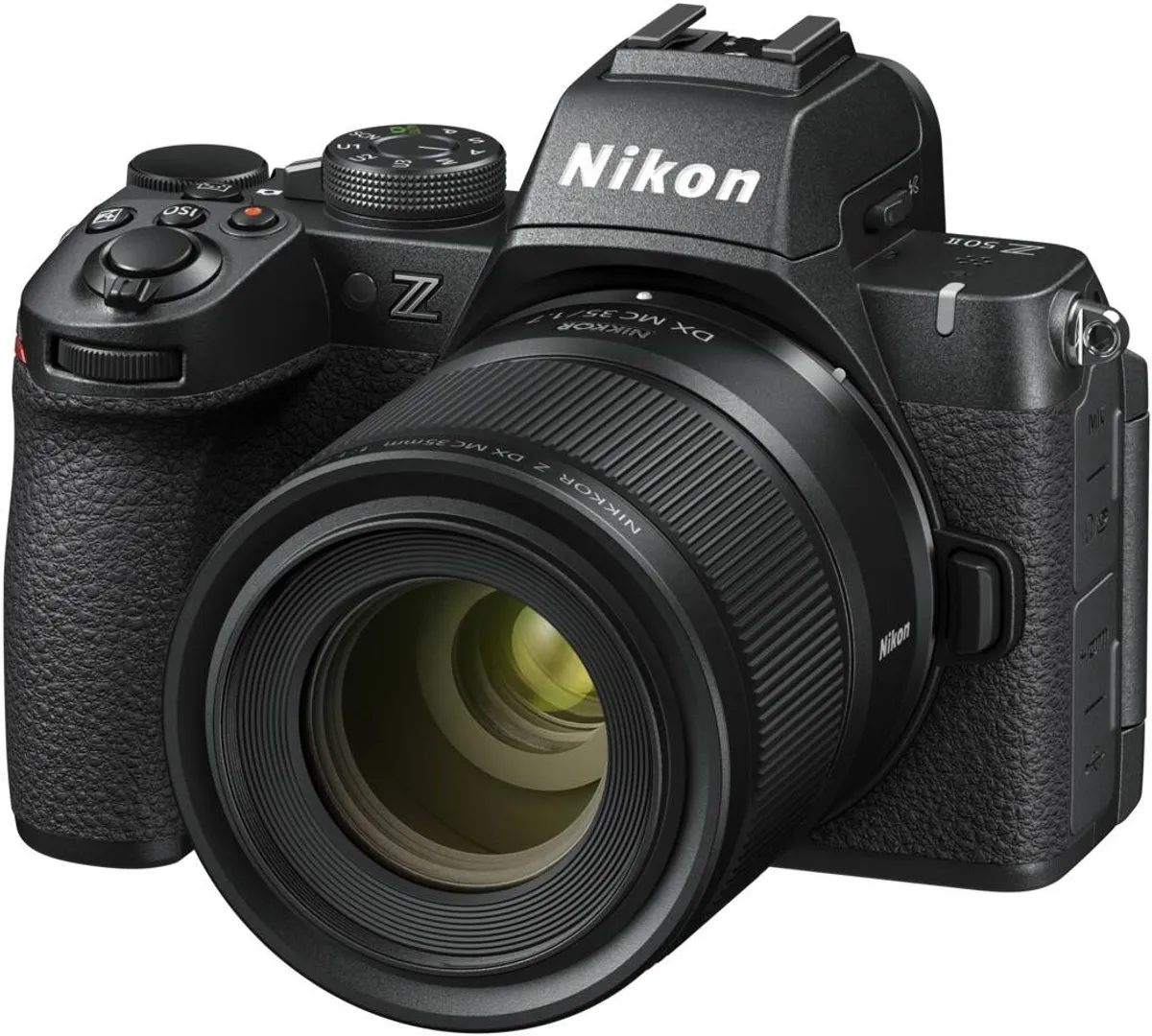 Nikon NIKKOR Z DX MC 35mm f/1.7 Lens - 52mm - Zwart