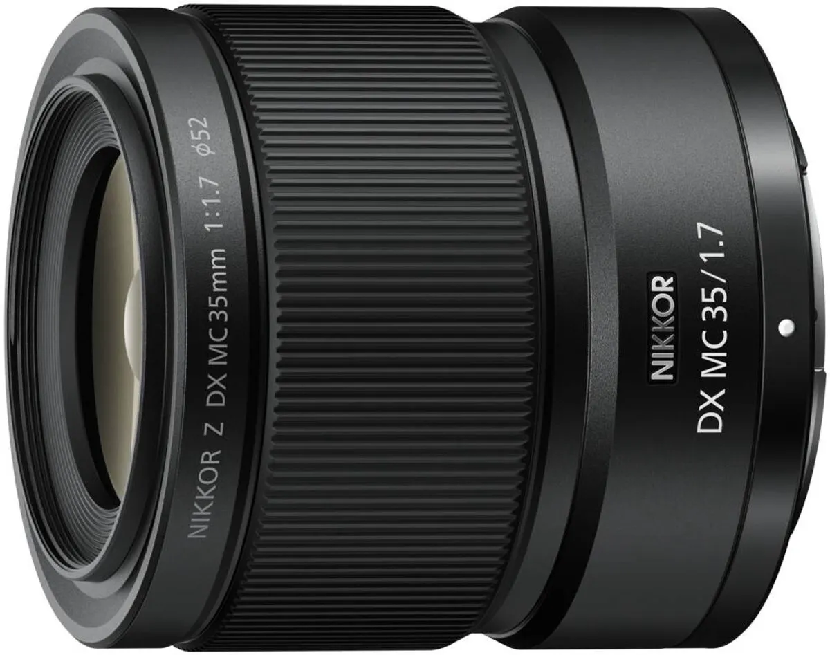 Nikon NIKKOR Z DX MC 35mm f/1.7 Lens