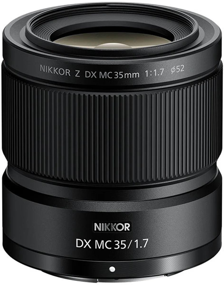 Nikon NIKKOR Z DX MC 35mm f/1.7 Lens - 52mm - Zwart