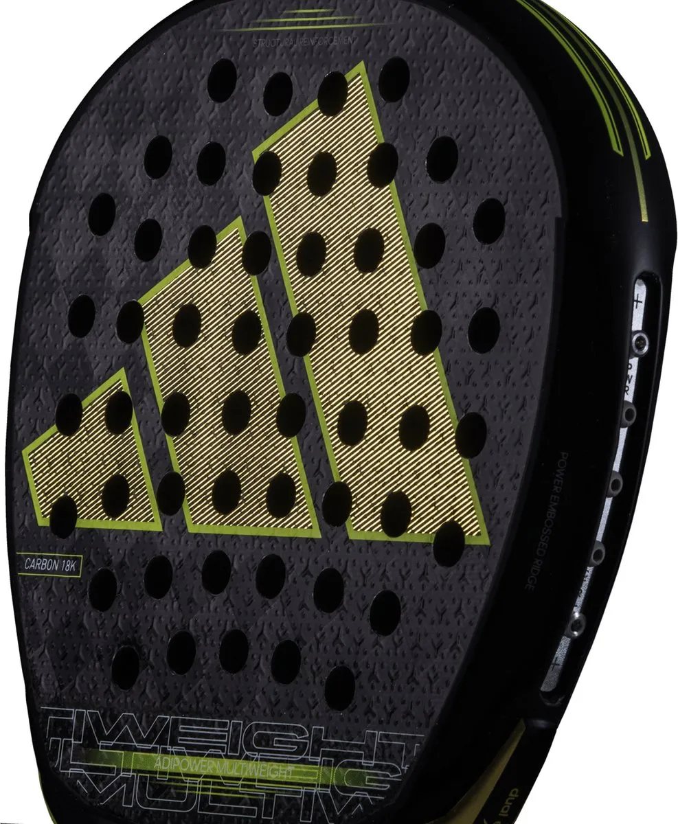 Adidas Adipower Multiweight 3.3 - L0 - Zwart