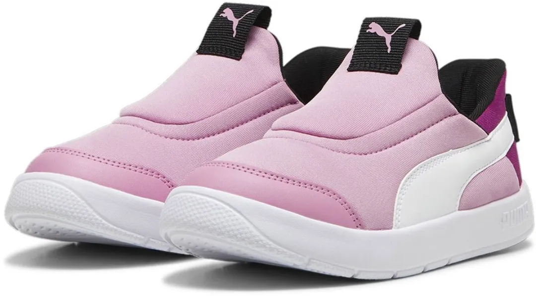 PUMA Courtflex V3 Ease In Schoenen 30 - Roze