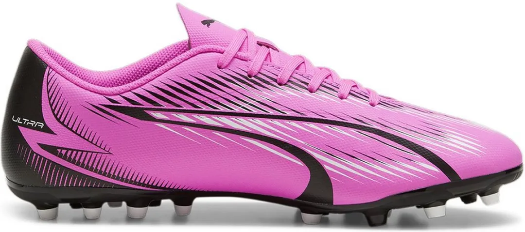 PUMA Ultra Play MG Voetbalschoenen 43 - Roze