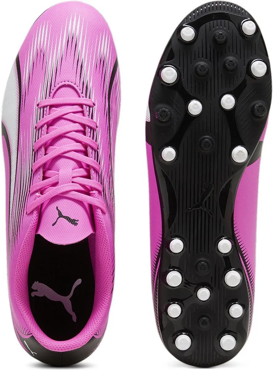 PUMA Ultra Play MG Voetbalschoenen 43 - Roze