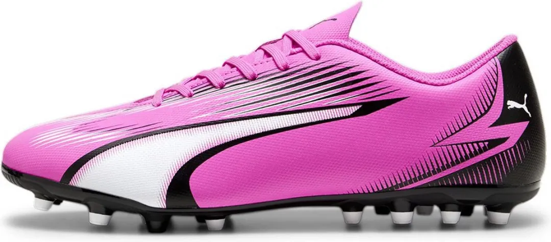 PUMA Ultra Play MG Voetbalschoenen 43 - Roze