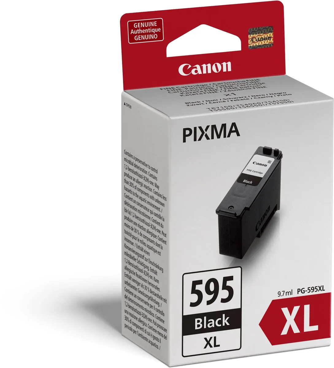 Canon PG-595XL Inktcartridge - Zwart