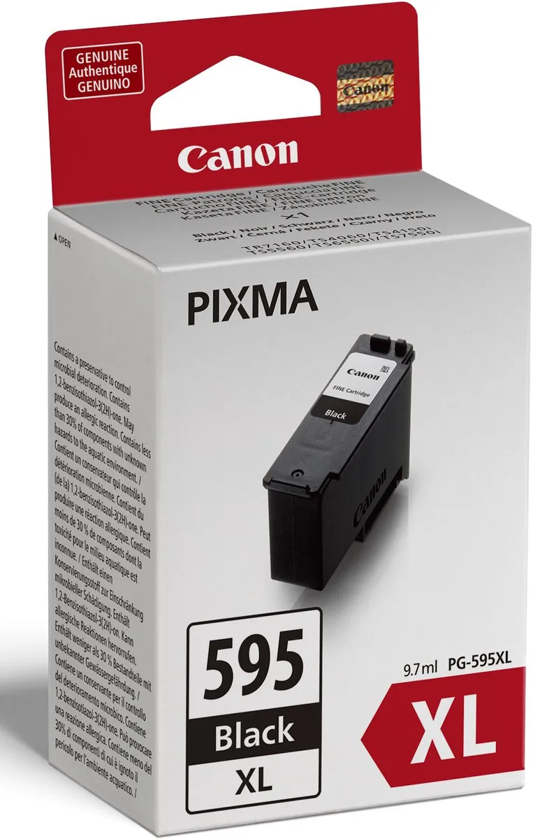 Canon PG-595XL Inktcartridge - Zwart